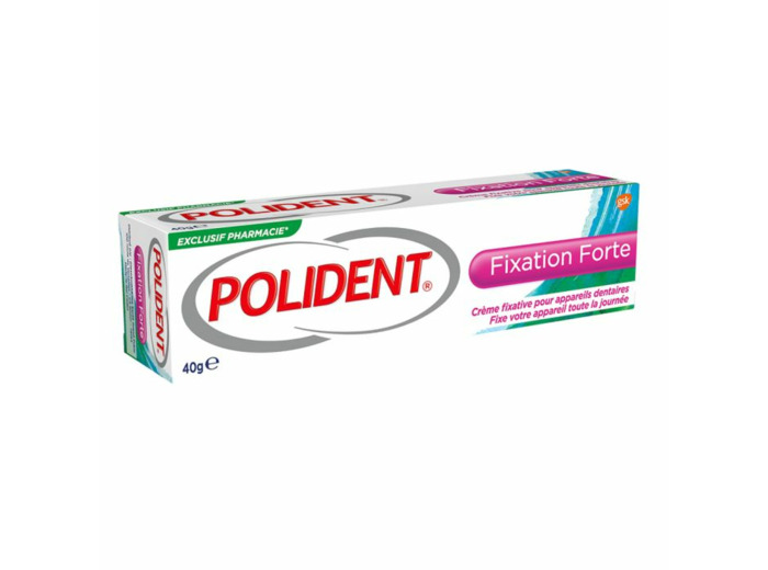 POLIDENT FIXATION FORTE 40G