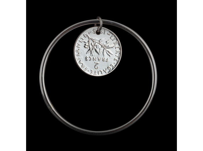 Bracelet jonc 2 Francs