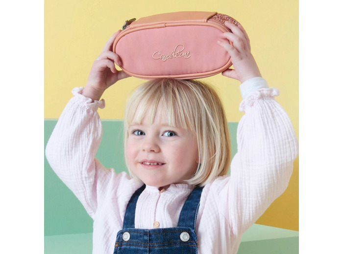 Cameleon Plumier Ovale Vintage Fantasy Glossy Pink