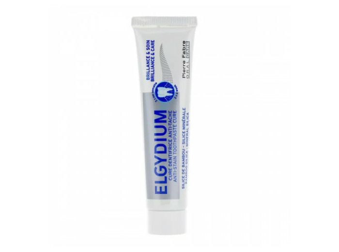 Dentifrice Anti Tache Brillance Et Soin 30ml Elgydium