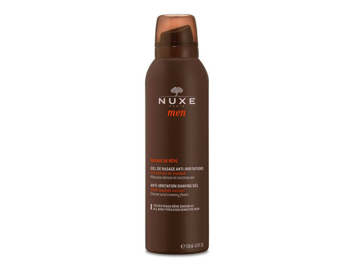 Gel De Rasage Anti-irritations 150 ml Men Rasage de rêve Nuxe