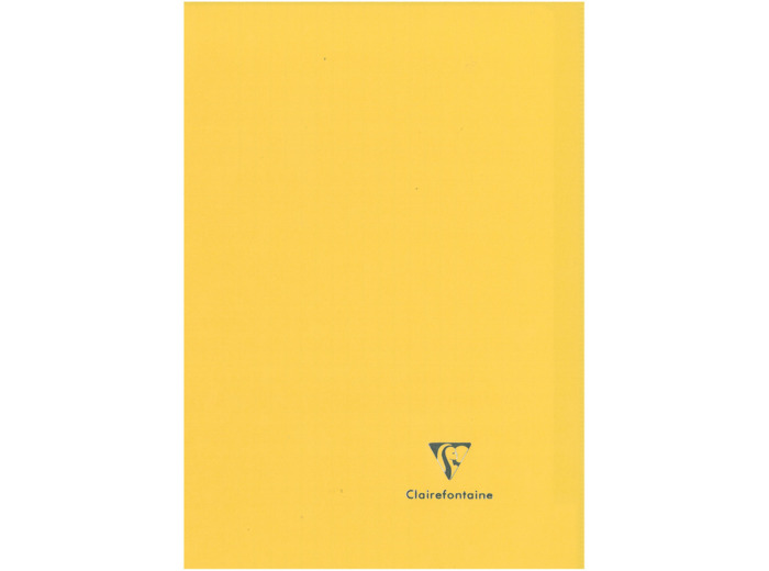 Cahier "Koverbook" - Polypro - 24x32 - 96 pages - Séyès - Jaune