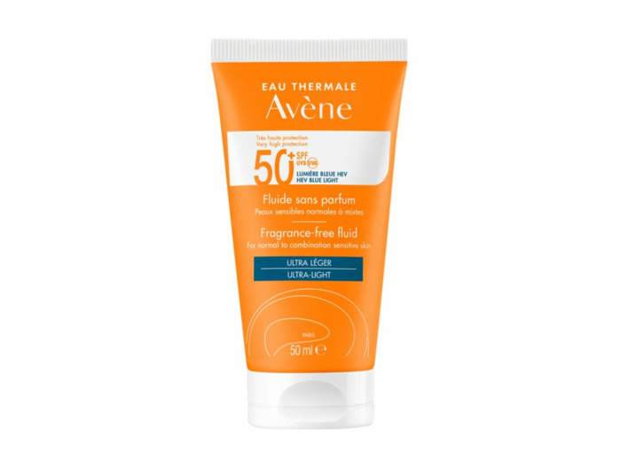 AVENE SOL FLUIDE VISAGE SS PARF 50 T50ML