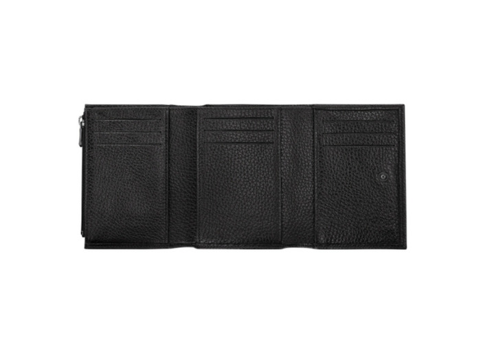 Longchamp Roseau Essential Portefeuille Noir