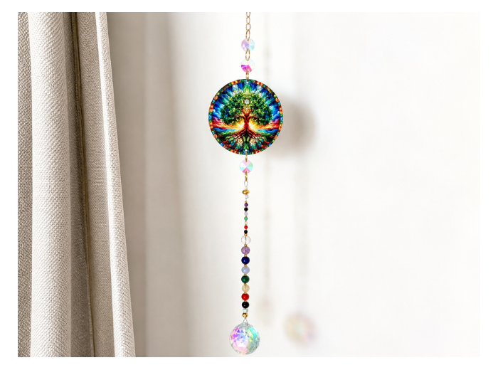 ATTRAPE SOLEIL 7 CHAKRAS