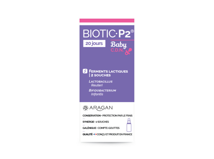 ARAGAN BIOTIC P2 BABY DEF 1 FL GTTES