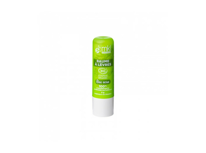 MKL BAUME LEVRES ALOE VERA BIO T4G
