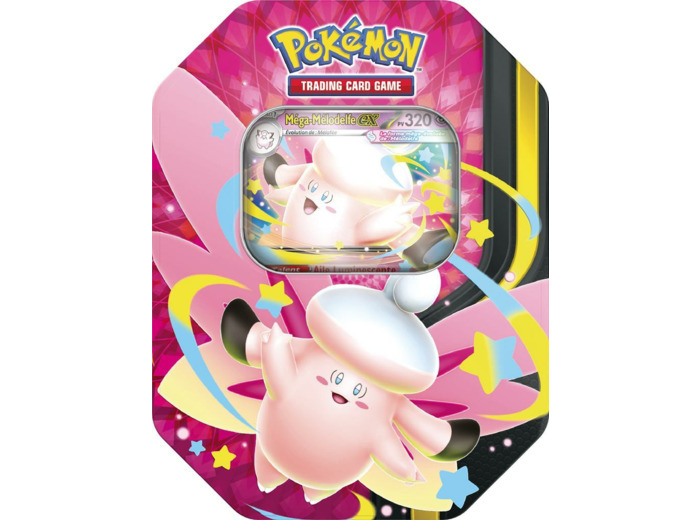 Pokémon MEO4 : Chaos Ascendant - Pokébox - Méga-Mélodelfe-ex