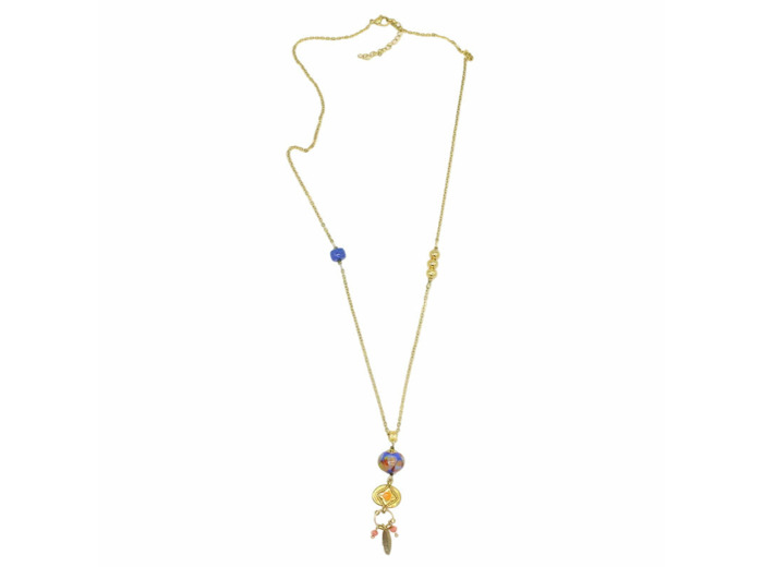 Collier pendentif émail SILLAGE