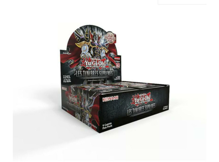 Yu-Gi-Oh! JCC - Display Les ténèbres suprêmes