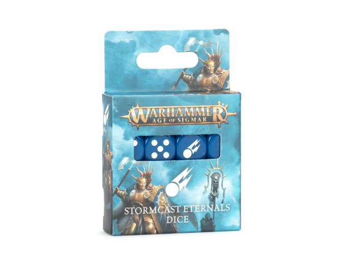 AGE OF SIGMAR: STORMCAST ETERNALS DICE