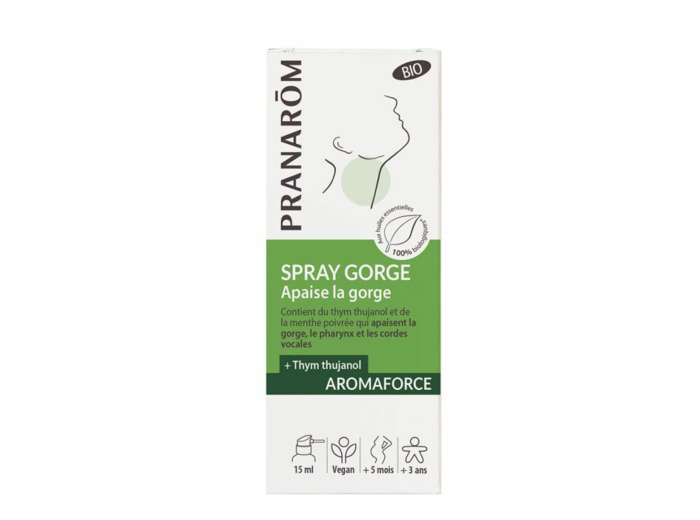 PRAN AROMAFORCE SPRAY GORGE APAIS 15ML