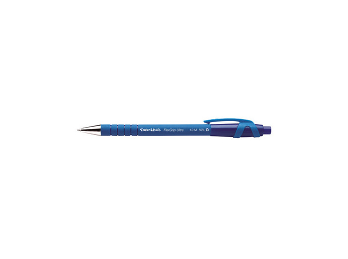 Stylo à bille "FlexGrip Ultra" - Bleu