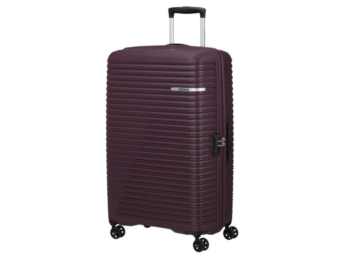 American Tourister Liftoff 78 cm Valise Trolley 4 Roues TSA Cerise
