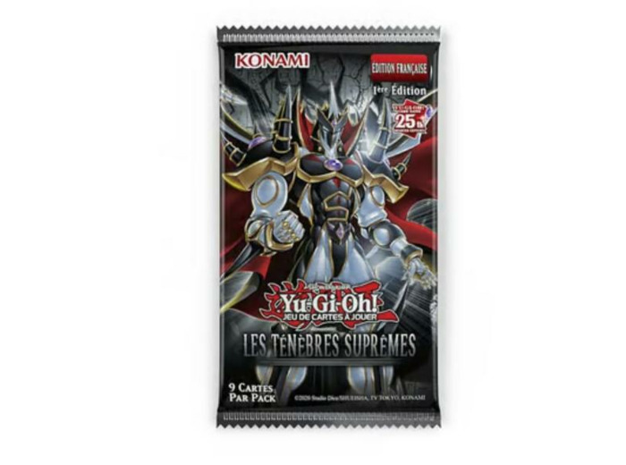 Yu-Gi-Oh! JCC - Booster Les ténèbres suprêmes