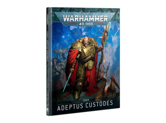 CODEX: ADEPTUS CUSTODES (FRANCAIS)