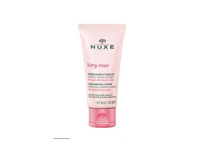NUXE VERY ROSE CREME MAINS TB 50ML