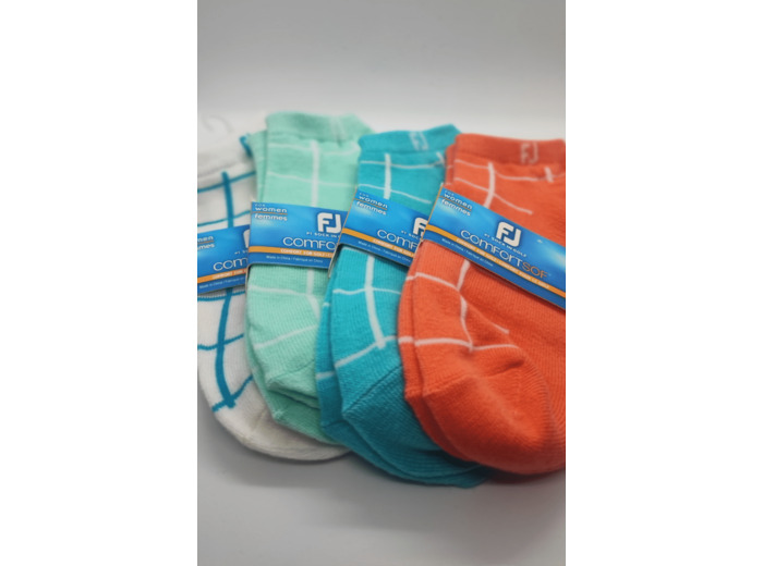 Paire chaussettes femme basses Sockets ConforSof