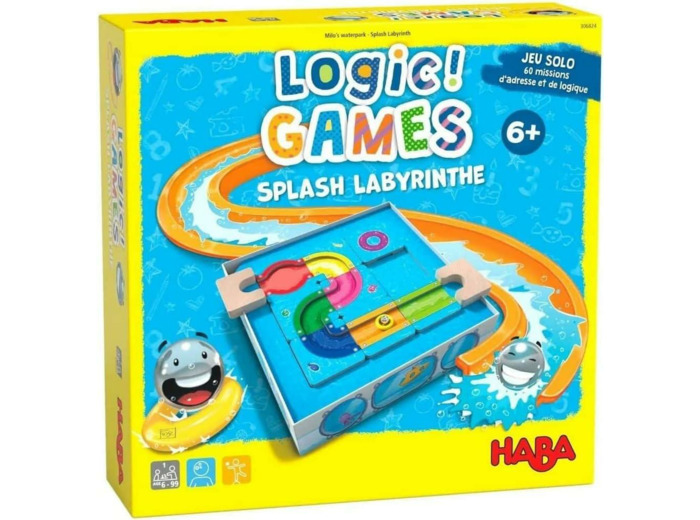 LOGIC GAMES SPLASH LABYRINTHE