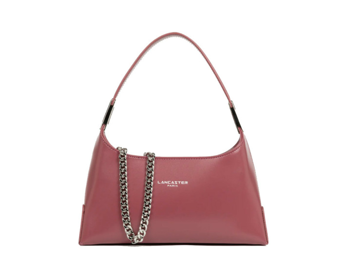 Lancaster Suave Ace Petit Sac Baguette 433-30 Bois Rose