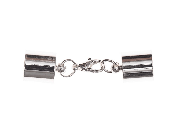 Fermoir à mousqueton 11 mm - Argent