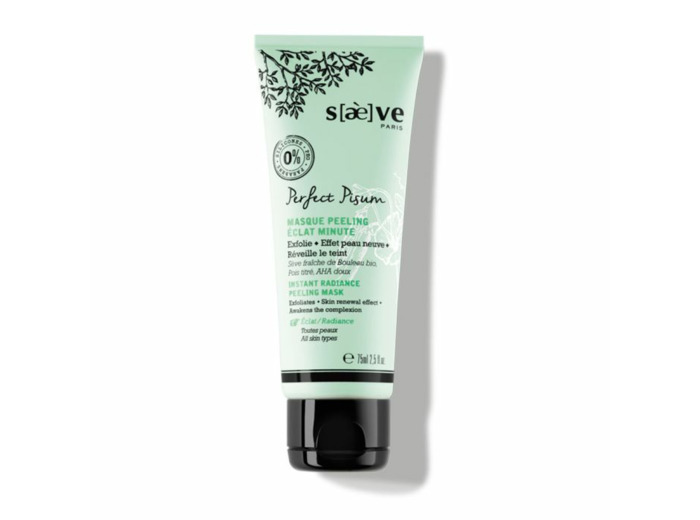Saeve [Perfect Pisum] Masque Peeling Eclat Minute Tous Types De Peaux 75ml