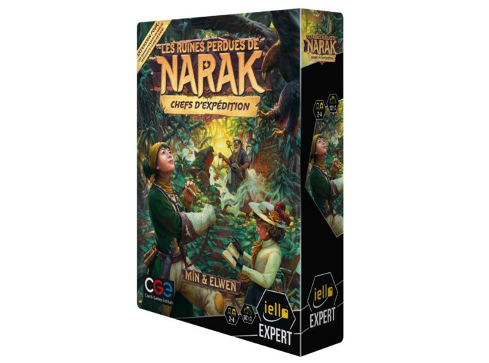 Ruines Perdues de Narak : Chefs d'expédition