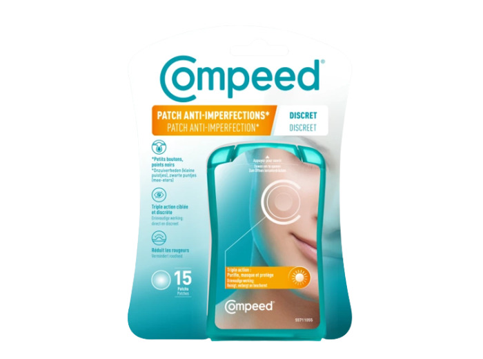 Compeed Patch Anti Imperfections Discrets x15