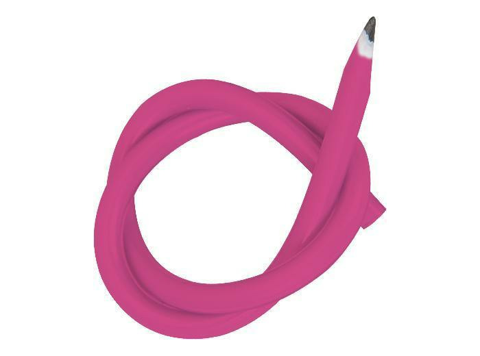 Crayon à papier flexible - Rose