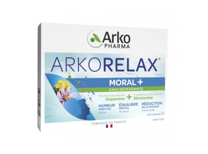 Moral 30 comprimés Arkorelax Arkopharma