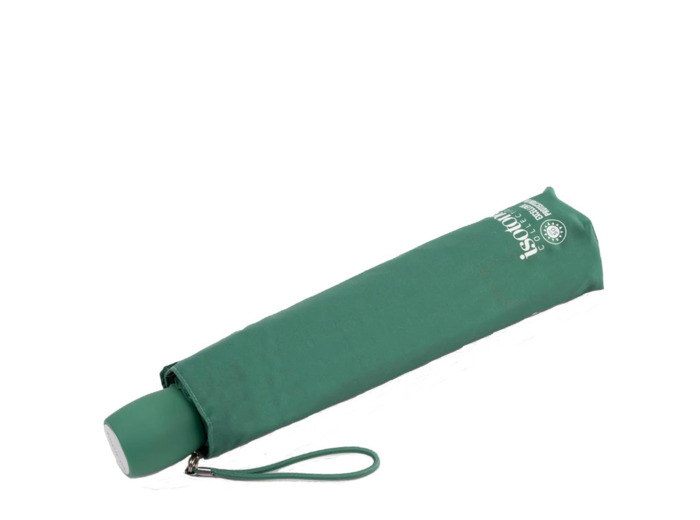 Isotoner Parapluie Pliant Manuel Slim X-TRA Sec Manuel Vert