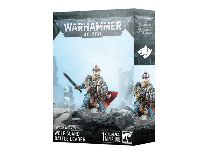 CHEF DE BATAILLE GARDE LOUP