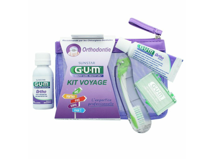 GUM KIT VOYAGE ORTHO