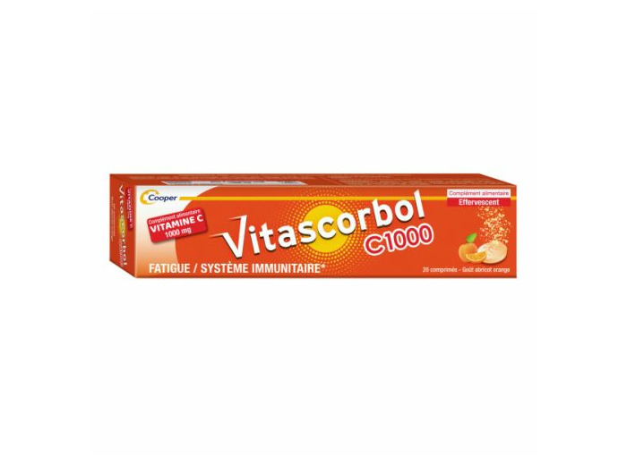 VITASCORBOLC 1000 20CPR EFF