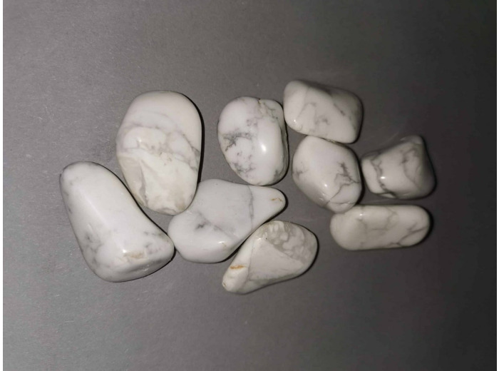 Howlite pierres roulées