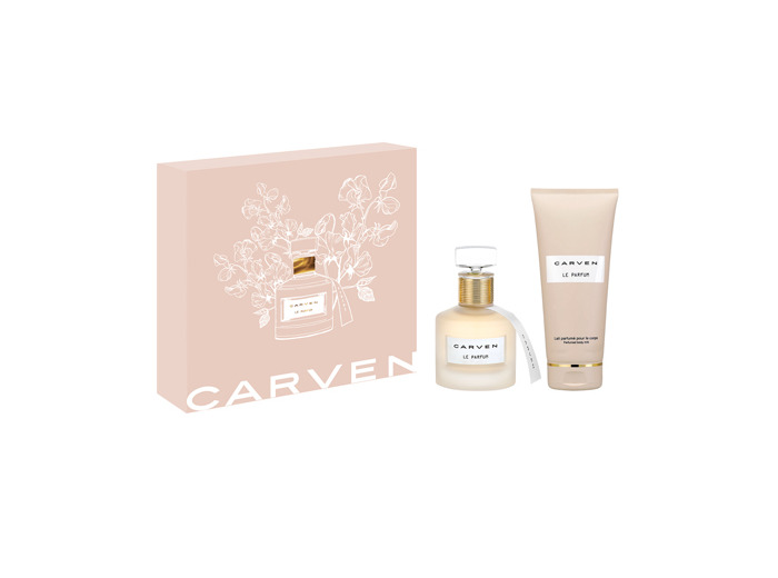 CARVEN Le Parfum Coffret EP Vaporisateur 50ml+Lait Corps 100ml