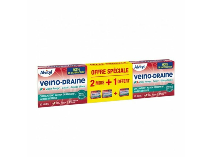 ALV VEINO-DRAINE BTE30 X3