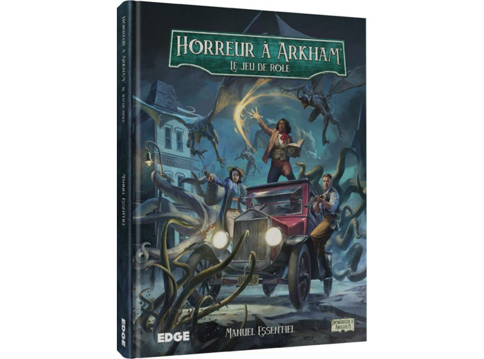 Horreur à Arkham JdR Manuel Essentiel