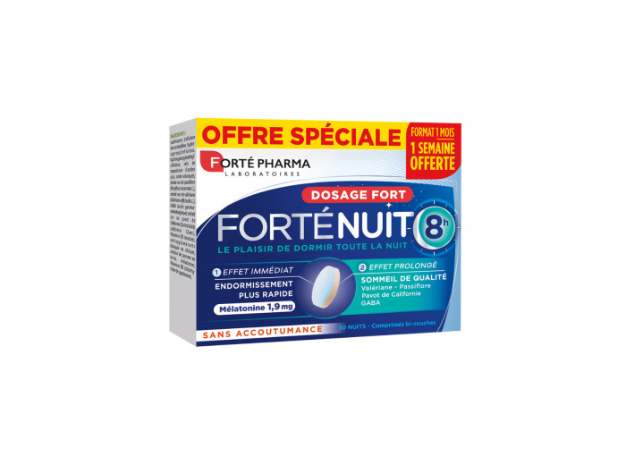 FORTE PHARMA FORTENUIT 8H CPR30