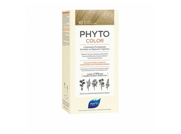 PHYTOCOLOR 10 BLONDE