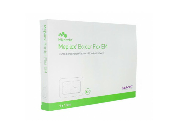 MEPILEX BORD F EM PANS9X15CM10