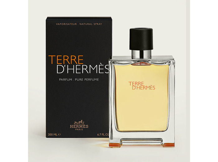 HERMES - TERRE D'HERMES Le Parfum Vaporisateur 200ml