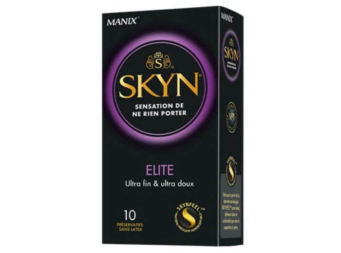 Manix Préservatifs Skyn Elite Ultra Fin x 10