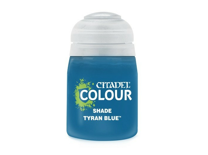 SHADE: TYRAN BLUE (18ML)