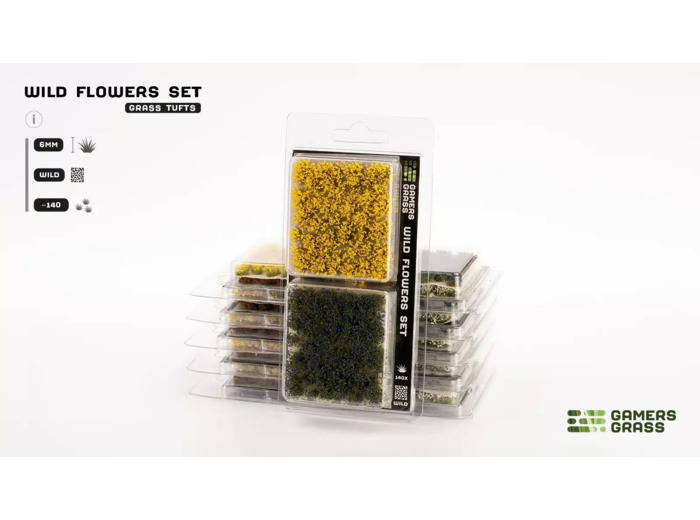 Wild Flowers Set