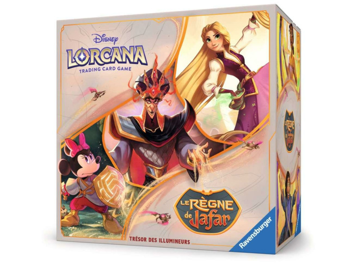 Lorcana S8 Trove-Pack La règne de Jafar