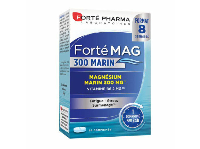 Forte Mag 300 Marin 56 Comprimes Forté Pharma