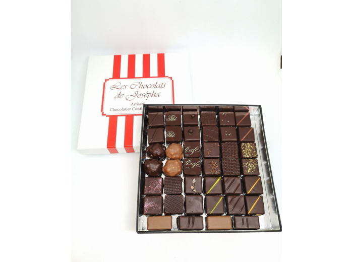 Coffret de chocolats - 40 pièces
