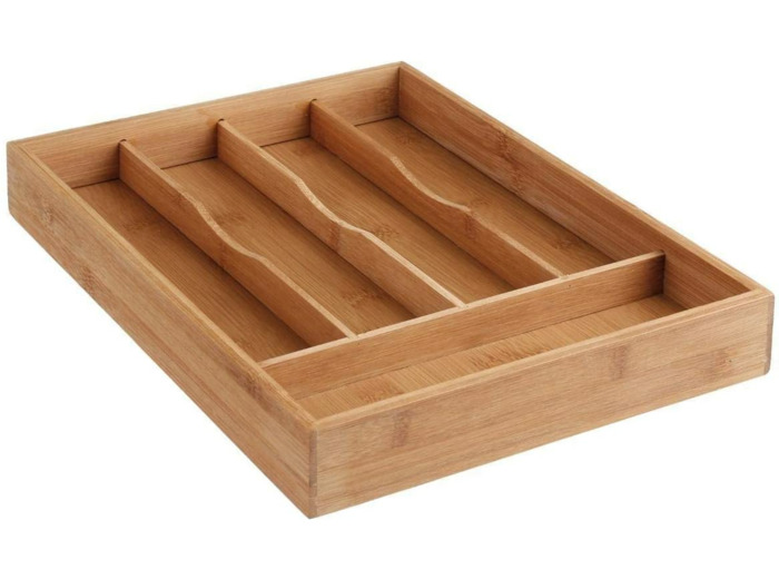 Range couverts en bambou (34x25cm)