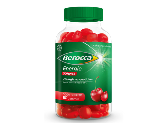 BEROCCA ENERGIE 60 GOMMES